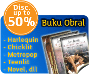 Diskon Buku-Buku Obral hingga 50%